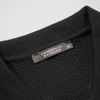 Tricou pentru bărbați - C. Baybars - ARISTOCRAT Waffle - Negru