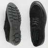 Pantofi bărbătești din piele - ZENMAN UltraLIGHT - Negru Velur