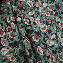 Cămașă Score - Super-Slim - Forme florale - Multicolor - M9