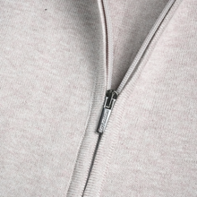 Pulover bărbătesc Premium Zip-UP - Bej