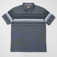 Tricou Polo pentru bărbați - ARES - BALI - Bleumarin cu alb