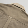 Cămașă din raiat fin - ZENMAN RoyalTOUCH™ - Corduroy EDITION - Taupe Nobil