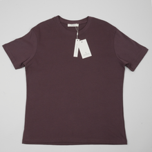 Tricou pentru bărbați - ANTIOCH - Velvet Touch - Vișiniu Burgundy