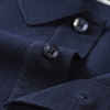 Tricou cu mânecă lungă pentru bărbați - Ares - Urban POLO - Bleumarin