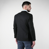 Sacou texturat C. Baybars - BELLARO - Negru