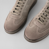 Pantofi bărbătești din piele - Baxter - Taupe Velur