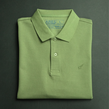 Tricou Polo pentru bărbați - ARES - Heritage+ - Verde