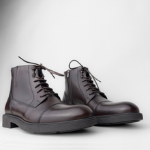 Ghete vintage din piele naturală - Gary - Maro Millenium