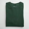 Pulover pentru bărbați - CHESTER VelvetCOTTON™ - Verde smarald