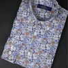 Cămașă Confex din in - BRACCIANO - Model floral - M5