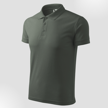 Tricou Polo pentru bărbați - MALFINI - Gri petrol