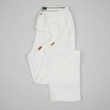 Pantaloni pentru bărbați - Luppo - POSITANO - Alb Imperial