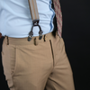 Pantaloni eleganți Confex - Bej Camel