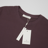 Tricou pentru bărbați - ANTIOCH - Velvet Touch - Vișiniu Burgundy