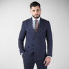 Costum bărbătesc - Sartoria - Napoli DB6 - Bleumarin