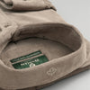 Cămașă din raiat fin - ZENMAN RoyalTOUCH™ - Corduroy EDITION - Taupe Nobil