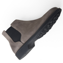 Ghete piele naturală - Burton - Gri