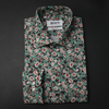 Cămașă Score - Super-Slim - Forme florale - Multicolor - M9