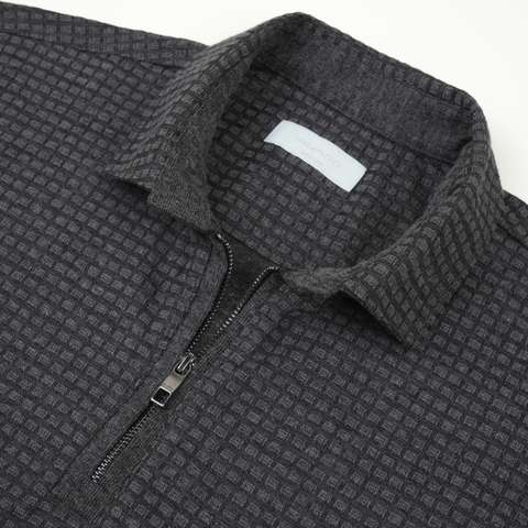 Tricou pentru bărbați - GofreTEX - Gri plumb