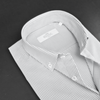 a black and white photo of a dress shirt