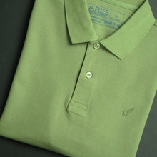 Tricou Polo pentru bărbați - ARES - Heritage+ - Verde