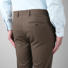 Pantaloni eleganți Confex  - Royal Cut - Maro închis