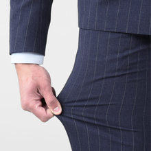 Costum bărbătesc - Sartoria - Napoli DB6 - Bleumarin