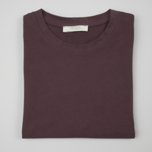 Tricou pentru bărbați - ANTIOCH - Velvet Touch - Vișiniu Burgundy
