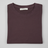 Tricou pentru bărbați - ANTIOCH - Velvet Touch - Vișiniu Burgundy
