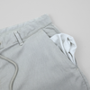 Pantaloni scurți pentru bărbați - PortoBELLO - Gri Deschis