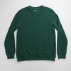 Pulover pentru bărbați - CHESTER VelvetCOTTON™ - Verde smarald