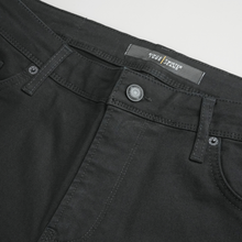Blugi pentru bărbați - TWISTER -  Regular Fit - Negru absolut