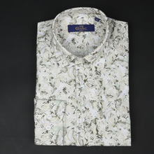 Cămașă Confex din in - BRACCIANO - Model floral - M1
