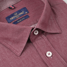 Cămașă Porto Luciano - IMPERIAL DENIM - Bordo