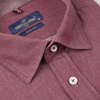 Cămașă Porto Luciano - IMPERIAL DENIM - Bordo