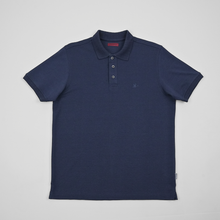 Tricou pentru bărbați - Brango - SOLANO - Bleumarin