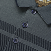 Tricou Polo pentru bărbați - ARES - BALI - Bleumarin cu alb