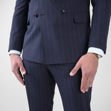 Costum bărbătesc - Sartoria - Napoli DB6 - Bleumarin