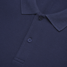 Tricou pentru bărbați - RUGATCHI - Waffle+ - Bleumarin