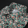 Cămașă Score - Super-Slim - Forme florale - Multicolor - M9