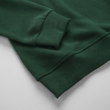 Pulover pentru bărbați - CHESTER VelvetCOTTON™ - Verde smarald