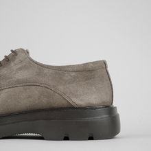 Pantofi bărbătești din piele - ZENMAN UltraLIGHT - Taupe