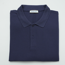 Tricou pentru bărbați - RUGATCHI - Waffle+ - Bleumarin