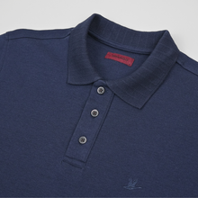 Tricou pentru bărbați - Brango - SOLANO - Bleumarin