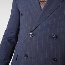 Costum bărbătesc - Sartoria - Napoli DB6 - Bleumarin