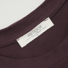 Tricou pentru bărbați - ANTIOCH - Velvet Touch - Vișiniu Burgundy