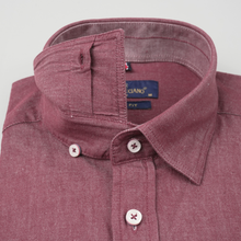 Cămașă Porto Luciano - IMPERIAL DENIM - Bordo