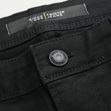 Blugi pentru bărbați - TWISTER -  Regular Fit - Negru absolut