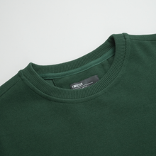 Pulover pentru bărbați - CHESTER VelvetCOTTON™ - Verde smarald