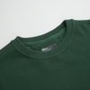 Pulover pentru bărbați - CHESTER VelvetCOTTON™ - Verde smarald